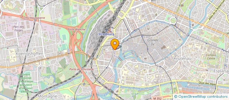 localisation de l'entreprise MADAME LAURA SMEDILE à STRASBOURG