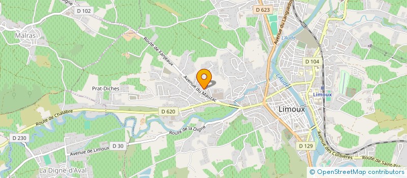 localisation de l'entreprise MADAME LAURA SOFFIATI  MAGRIE