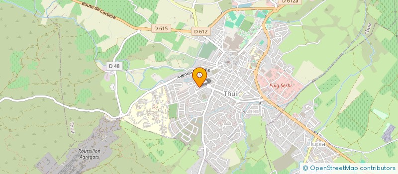 localisation de l'entreprise MADAME LAURA SOLANS  PERPIGNAN