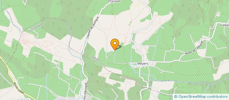 localisation de l'entreprise MADAME LAURA SOLER  SABRAN