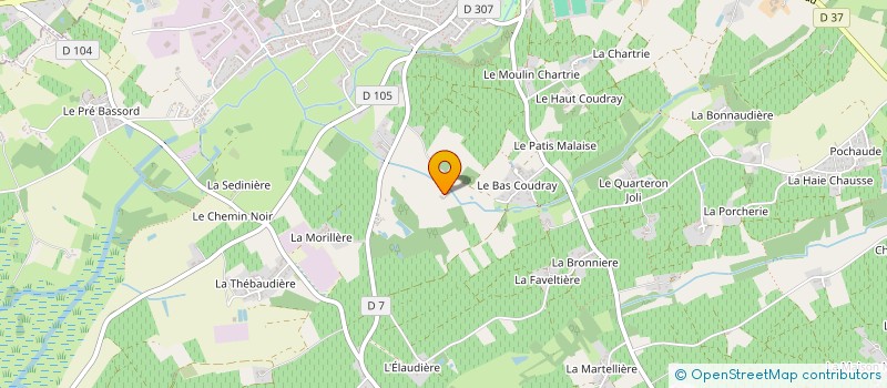 localisation de l'entreprise MADAME LAURA SONIGO  LE LOROUX-BOTTEREAU