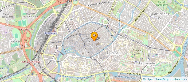 localisation de l'entreprise MADAME LAURA SOULE  STRASBOURG