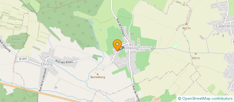 localisation de l'entreprise MADAME LAURA SOUSA  DIEBLING