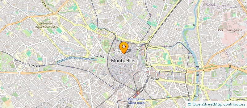 localisation de l'entreprise MADAME LAURA SOWERBUTTS à MONTPELLIER