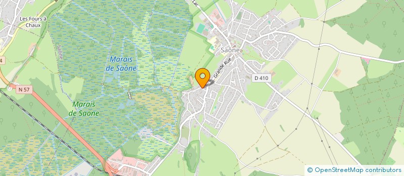 localisation de l'entreprise MADAME LAURA SPANO  FONTAIN