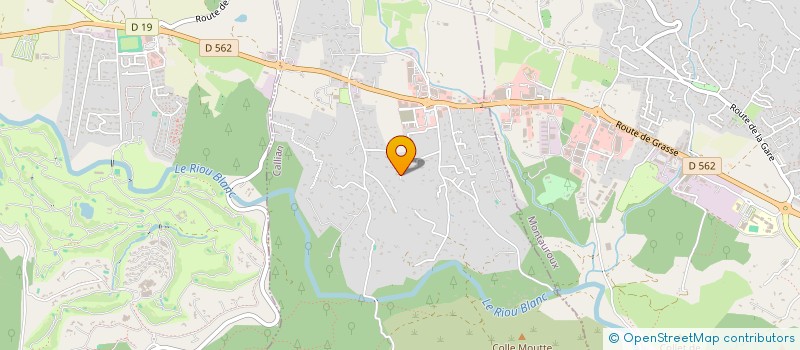 localisation de l'entreprise MADAME LAURA SPITALETTO  CALLIAN