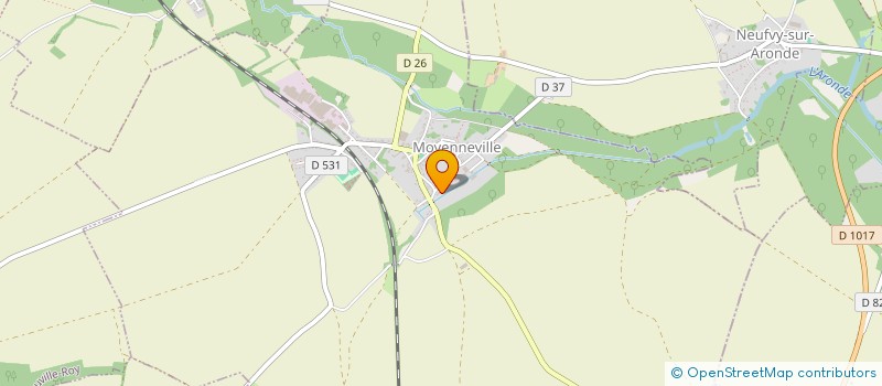 localisation de l'entreprise MADAME LAURA SPORTES  MOYENNEVILLE