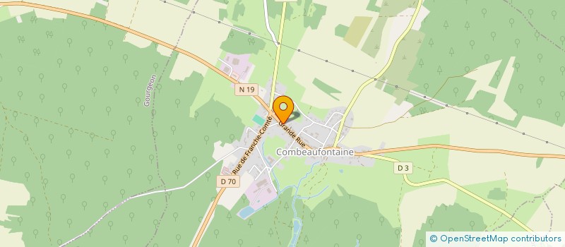 localisation de l'entreprise MADAME LAURA SPRINGAUX  CHARMES-SAINT-VALBERT