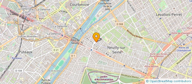 localisation de l'entreprise MADAME LAURA STANZIONE à NEUILLY-SUR-SEINE