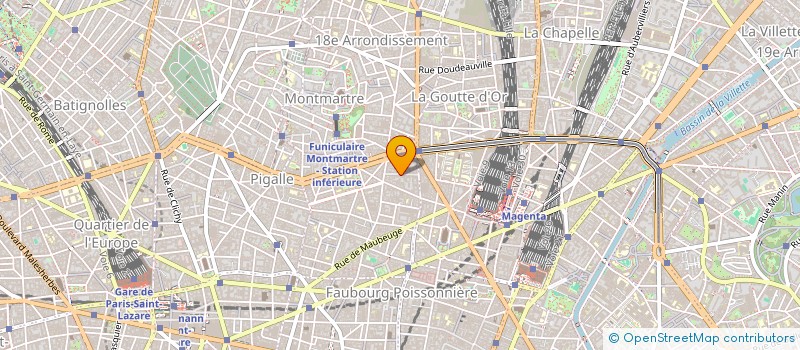 localisation de l'entreprise MADAME LAURA STEVENS à SAINT-OUEN-SUR-SEINE