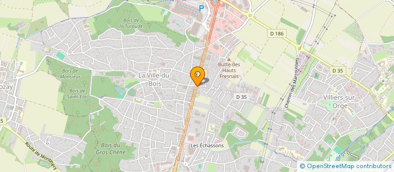 localisation de l'entreprise MADAME LAURA STREICHAMBERGER  LONGPONT-SUR-ORGE