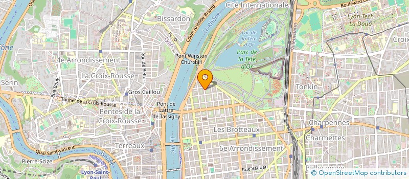 localisation de l'entreprise MADAME LAURA SWIDERSKI  LYON