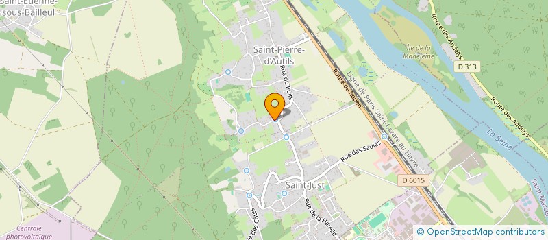 localisation de l'entreprise MADAME LAURA SZCZEPANSKI  LA CHAPELLE-LONGUEVILLE