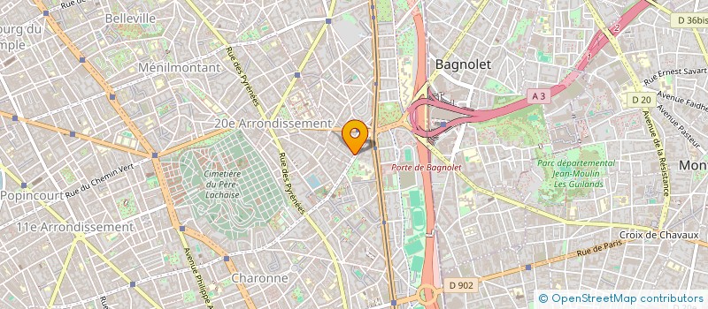 localisation de l'entreprise MADAME LAURA TAIBI  PARIS