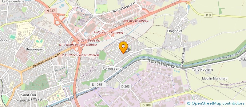 localisation de l'entreprise MADAME LAURA TAMAYO GIL  PERIGNY