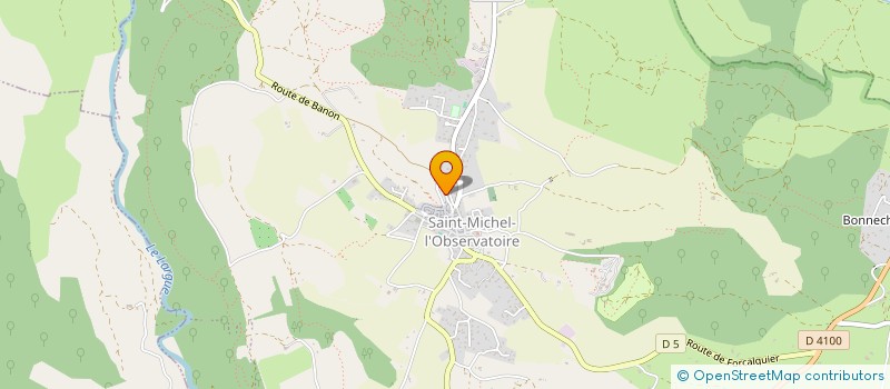 localisation de l'entreprise MADAME LAURA TANTI  SAINT-MICHEL-L'OBSERVATOIRE