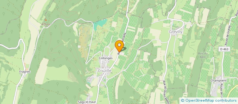 localisation de l'entreprise MADAME LAURA TARDY  CRUZILLE