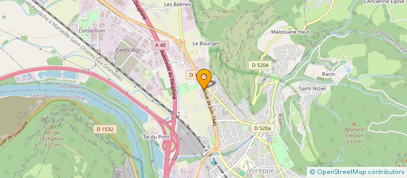 localisation de l'entreprise MADAME LAURA TARDY  VOREPPE