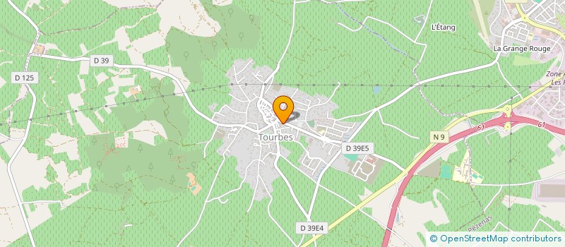 localisation de l'entreprise MADAME LAURA TARRAL  LEZIGNAN-LA-CEBE