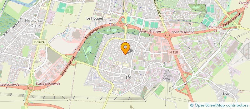 localisation de l'entreprise MADAME LAURA TELLIER  IFS