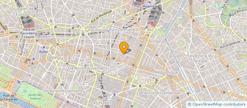 localisation de l'entreprise MADAME LAURA TERMINIO  PARIS