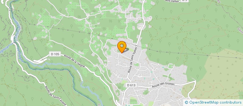 localisation de l'entreprise MADAME LAURA TEVELLE à SAINT-CEZAIRE-SUR-SIAGNE