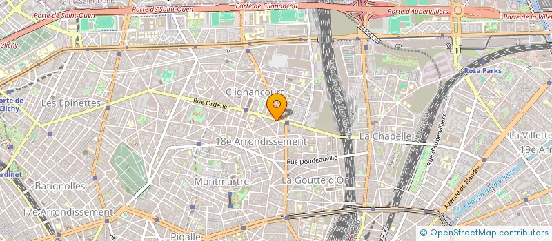 localisation de l'entreprise MADAME LAURA TEXIDO à LEVALLOIS-PERRET