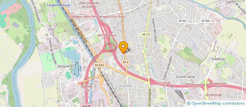 localisation de l'entreprise MADAME LAURA TEYCHENNE à TOULOUSE
