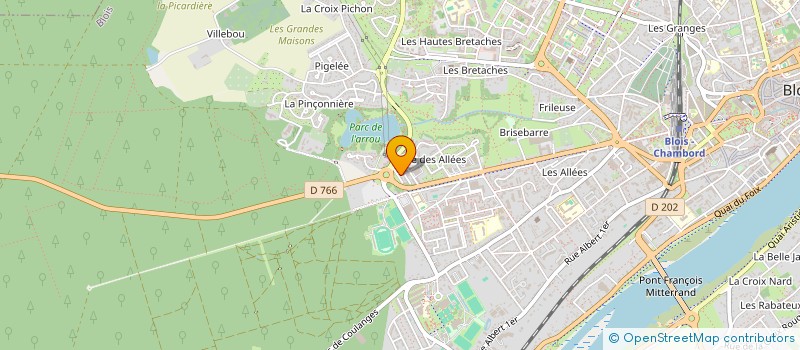 localisation de l'entreprise MADAME LAURA THOMASSIAN à BLOIS