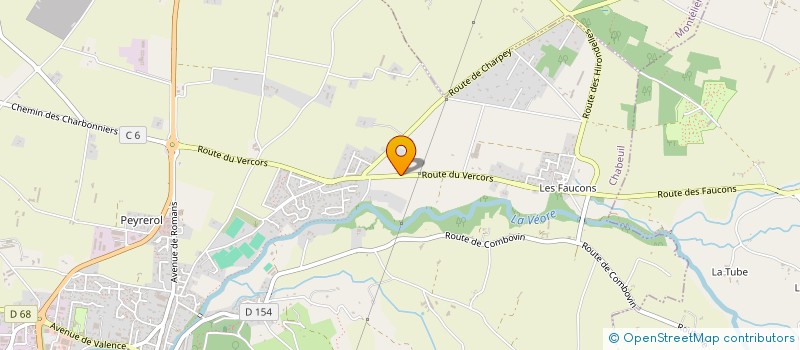 localisation de l'entreprise MADAME LAURA THORE à CHABEUIL
