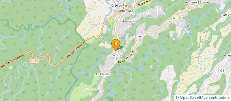 localisation de l'entreprise MADAME LAURA TIBERE DELANNAY à PETIT-BOURG