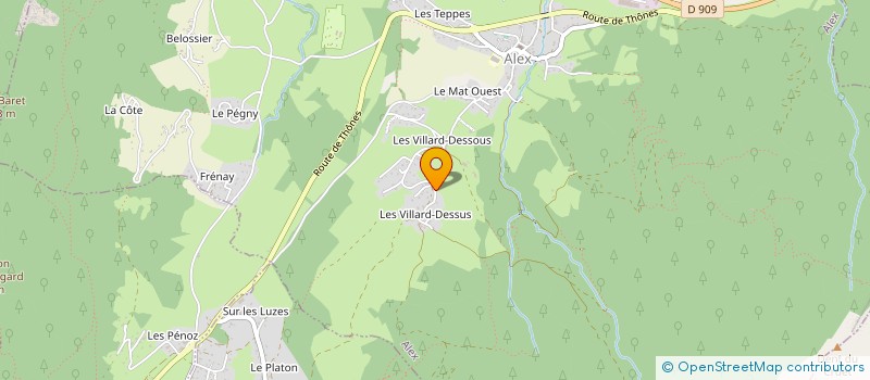 localisation de l'entreprise MADAME LAURA TISCHER  ALEX