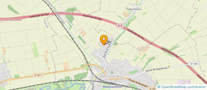 localisation de l'entreprise MADAME LAURA TISSERONT  GRIES