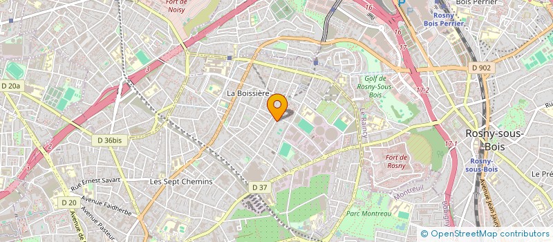 localisation de l'entreprise MADAME LAURA TOLEN à MONTREUIL