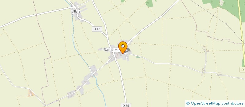 localisation de l'entreprise MADAME LAURA TOMAT  SAINT-HILLIERS