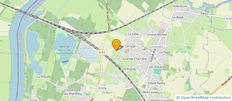 localisation de l'entreprise MADAME LAURA TORLAND  GRIEGES