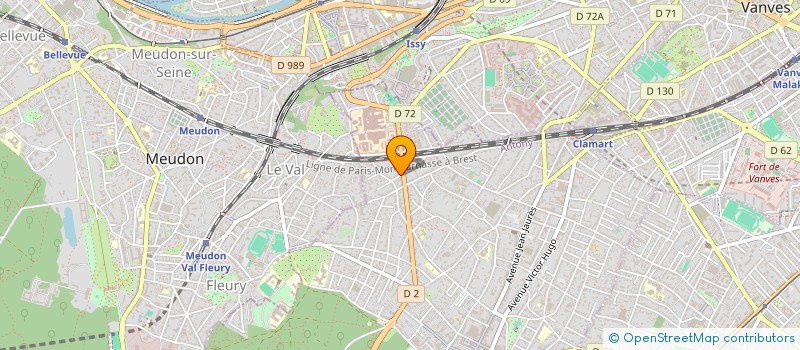 localisation de l'entreprise MADAME LAURA TORMALA à CLAMART