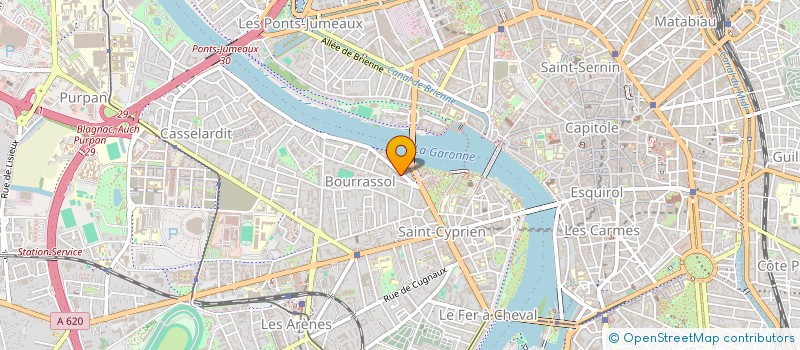 localisation de l'entreprise MADAME LAURA TORRES VELAZQUEZ à TOULOUSE