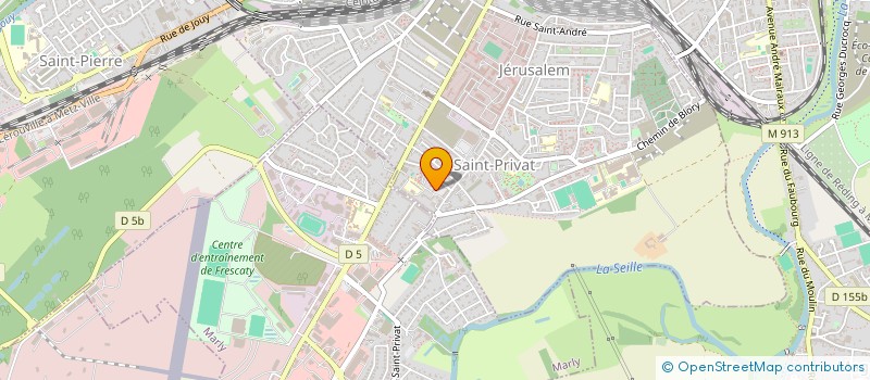 localisation de l'entreprise MADAME LAURA TOVMASYAN à MONTIGNY-LES-METZ