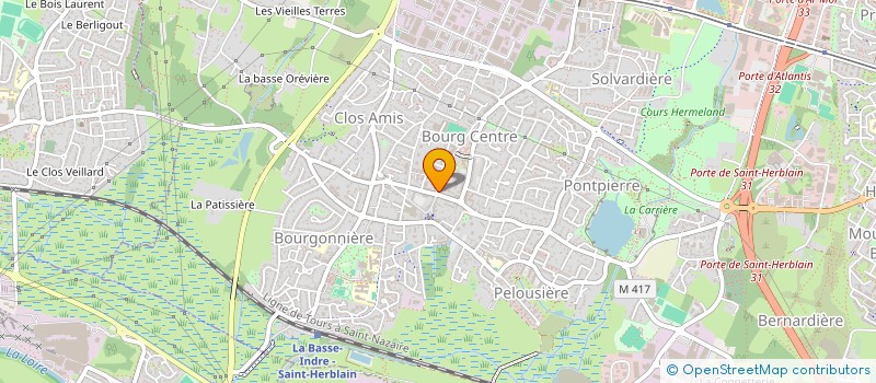 localisation de l'entreprise MADAME LAURA TRACZYK  SAINT-HERBLAIN