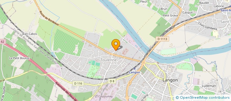 localisation de l'entreprise MADAME LAURA TREMY  TOULENNE