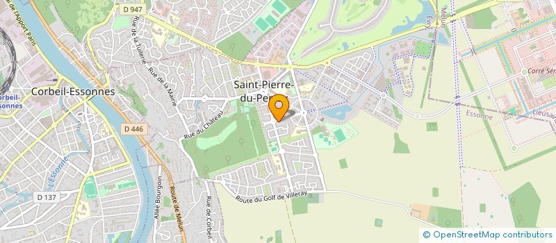 localisation de l'entreprise MADAME LAURA TROTIGNON à SAINT-PIERRE-DU-PERRAY