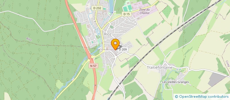 localisation de l'entreprise MADAME LAURA TSAGALOS  RIOZ