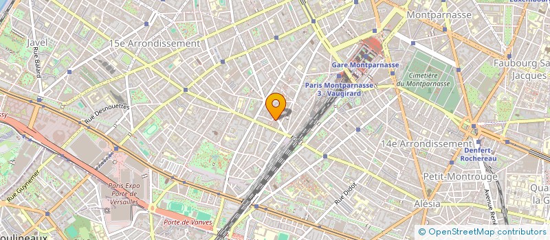 localisation de l'entreprise MADAME LAURA TULIPE  PARIS