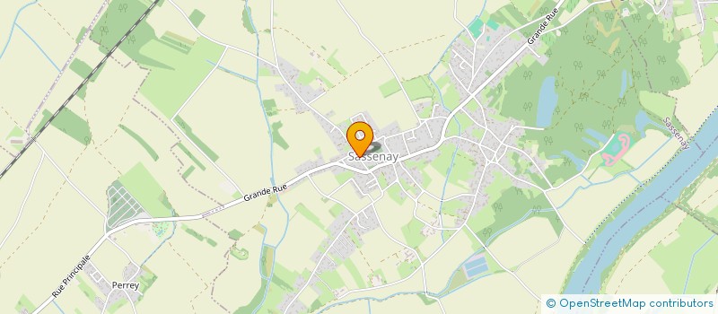 localisation de l'entreprise MADAME LAURA TURBANSKI  SASSENAY