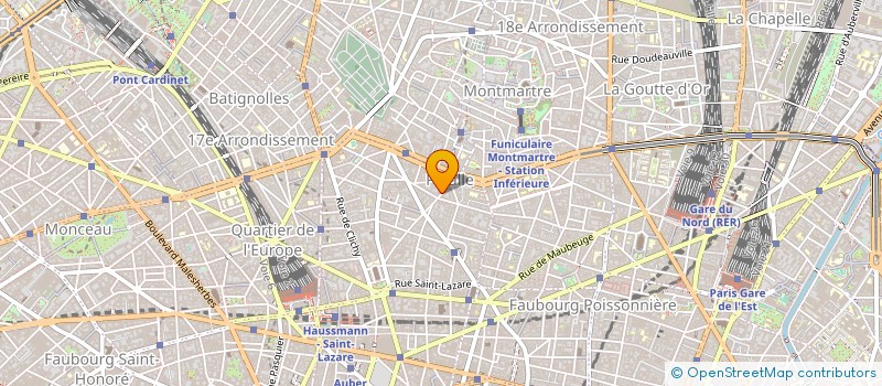 localisation de l'entreprise MADAME LAURA TURBERT  PARIS