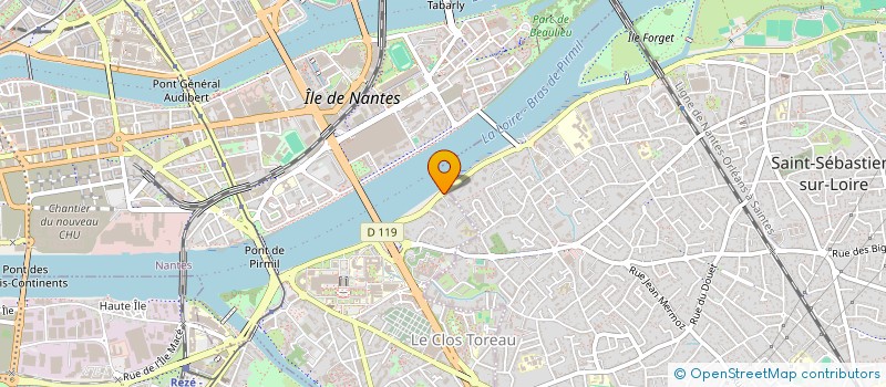 localisation de l'entreprise MADAME LAURA TUYAUX à NANTES