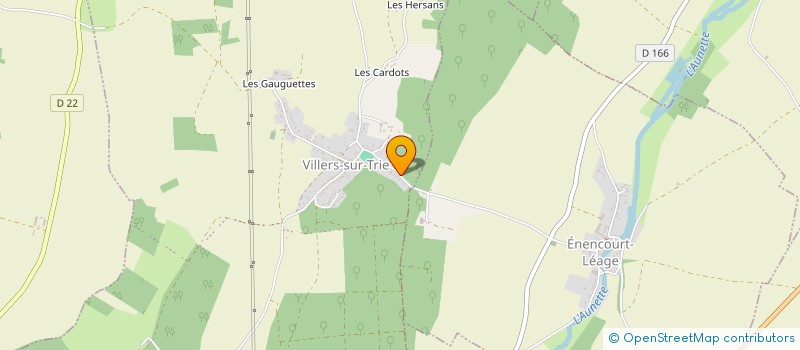 localisation de l'entreprise MADAME LAURA VALADE  TRIE-CHATEAU