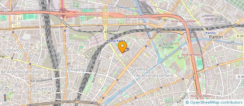 localisation de l'entreprise MADAME LAURA VALDIGUIE  PARIS