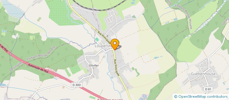 localisation de l'entreprise MADAME LAURA VALLON  REMERING-LES-PUTTELANGE